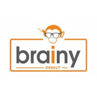 Brainy Print logo, Brainy Print contact details