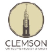 Clemson United Methodist Church logo, Clemson United Methodist Church contact details