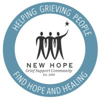 New Hope Grief Support Community logo, New Hope Grief Support Community contact details