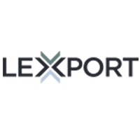 The Lexport logo, The Lexport contact details