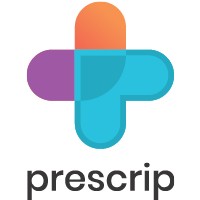 Prescrip logo, Prescrip contact details