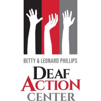 Betty and Leonard Phillips Deaf Action Center logo, Betty and Leonard Phillips Deaf Action Center contact details