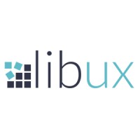 LibUX logo, LibUX contact details