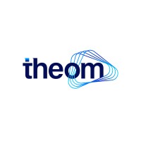 theom logo, theom contact details