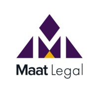 Maat Legal logo, Maat Legal contact details