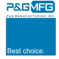 P & G Manufacturing logo, P & G Manufacturing contact details