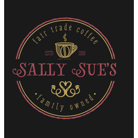 Sally Sue's Coffee Company logo, Sally Sue's Coffee Company contact details