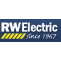 R.W. Electric logo, R.W. Electric contact details