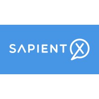 SapientX logo, SapientX contact details