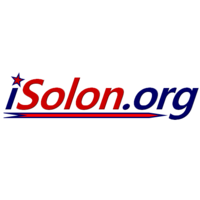 iSolon.org logo, iSolon.org contact details