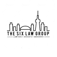 The Six Law Group logo, The Six Law Group contact details