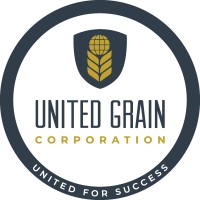 United Grain Corporation logo, United Grain Corporation contact details