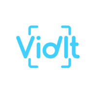 VidIt logo, VidIt contact details