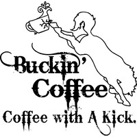 Buckin' Coffee logo, Buckin' Coffee contact details