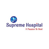 Supreme Hospital logo, Supreme Hospital contact details