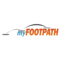 myFootpath logo, myFootpath contact details