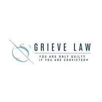 Grieve Law logo, Grieve Law contact details