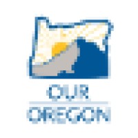 Our Oregon logo, Our Oregon contact details