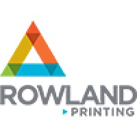 Rowland Printing logo, Rowland Printing contact details