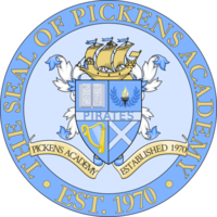 Pickens Academy logo, Pickens Academy contact details