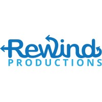 Rewind Productions logo, Rewind Productions contact details