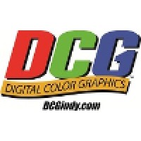 DCG: Digital Color Graphics logo, DCG: Digital Color Graphics contact details