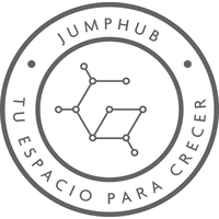 JumpHub logo, JumpHub contact details