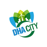 DHA City Karachi logo, DHA City Karachi contact details