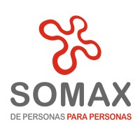 SOMAX logo, SOMAX contact details