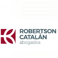 Robertson Catalán Abogados logo, Robertson Catalán Abogados contact details