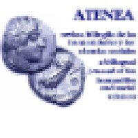 Revista Atenea logo, Revista Atenea contact details