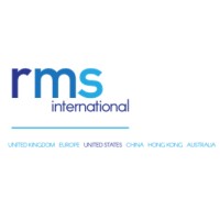 RMS International (USA) Inc. logo, RMS International (USA) Inc. contact details