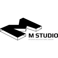 M Studio logo, M Studio contact details