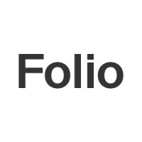 folio. logo, folio. contact details