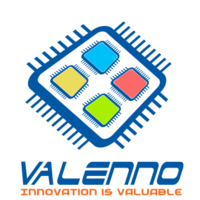 Valenno logo, Valenno contact details