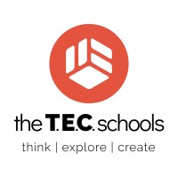 The T.E.C. Schools. THINK. EXPLORE. CREATE. logo, The T.E.C. Schools. THINK. EXPLORE. CREATE. contact details