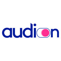 Audion logo, Audion contact details