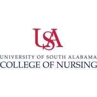 University of South Alabama College of Nursing logo, University of South Alabama College of Nursing contact details