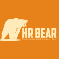 HR Bear - Finding the best person FAST logo, HR Bear - Finding the best person FAST contact details