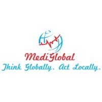 MediGlobal logo, MediGlobal contact details