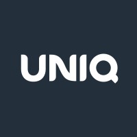 UNIQ logo, UNIQ contact details