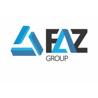 FAZ GROUP logo, FAZ GROUP contact details