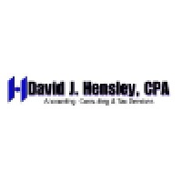 David J Hensley CPA, Inc. logo, David J Hensley CPA, Inc. contact details