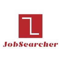 JobSearcher logo, JobSearcher contact details