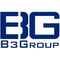 B3 Group logo, B3 Group contact details