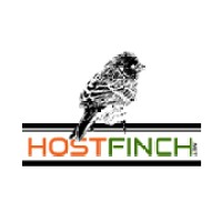 HostFinch logo, HostFinch contact details