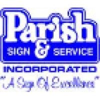 Parish Sign & Service, Inc. logo, Parish Sign & Service, Inc. contact details