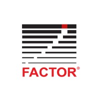 FACTOR logo, FACTOR contact details