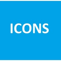 ICONS logo, ICONS contact details