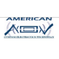 American AV logo, American AV contact details